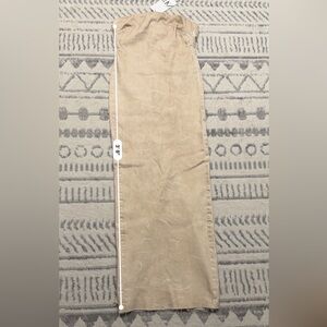 Zara Tan Backless Dress